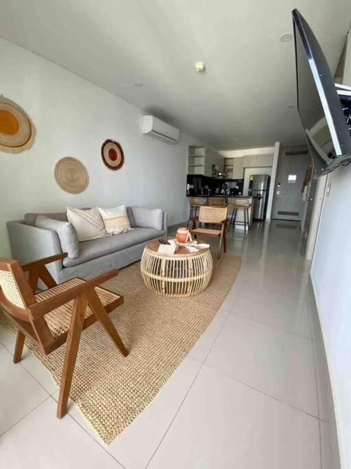 Apartamento 4 Huespedes Infinitum Apartment Cartagena Exterior photo