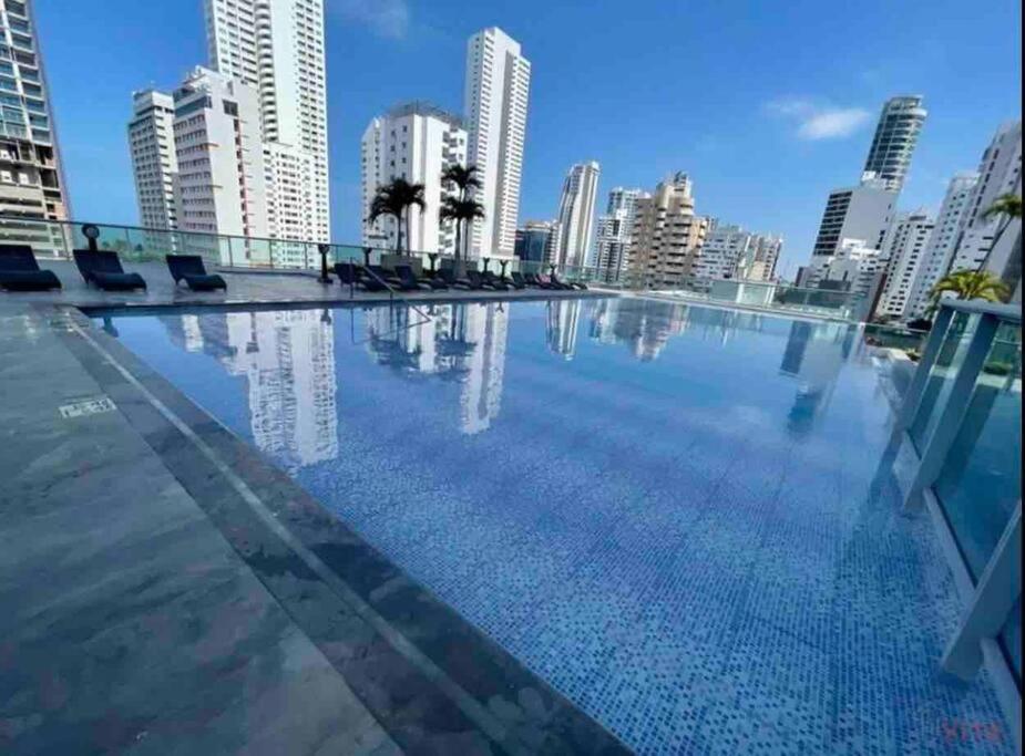 Apartamento 4 Huespedes Infinitum Apartment Cartagena Exterior photo