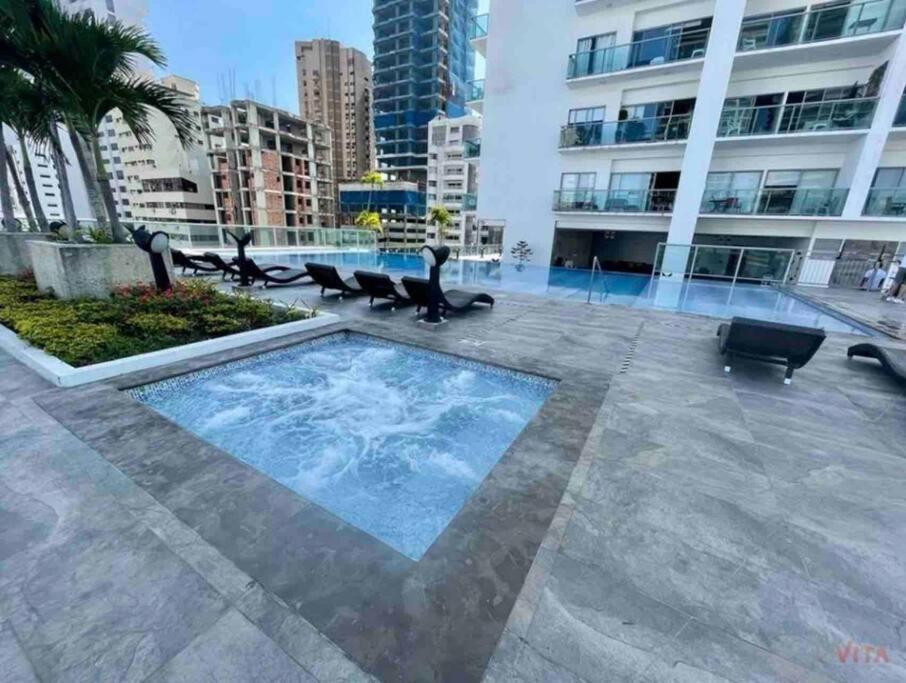 Apartamento 4 Huespedes Infinitum Apartment Cartagena Exterior photo